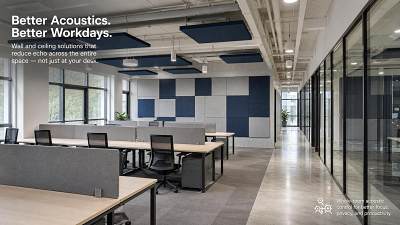 Office Acoustic Treatment Panels vs Desk Dividers: Which Solves Echo and Speech Noise Better?