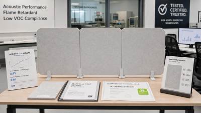 BIFMA Draft Raises Bar for PET Desk Dividers