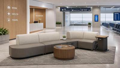 Commercial Lounge Furniture With Charging: What to Check Before You Specify