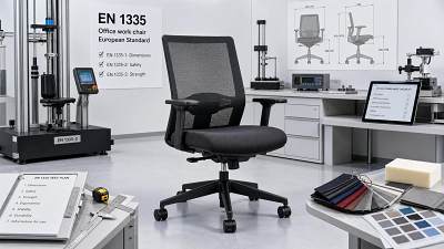 EN 1335 Standards for Office Chairs: Key Dimensions, Tests, and Compliance Basics