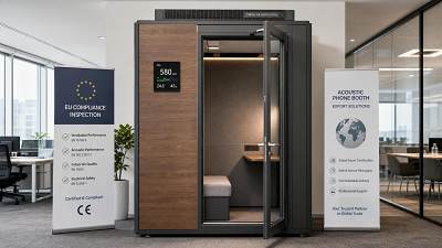 EU Rule Takes Effect for Acoustic Phone Booth Compliance