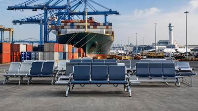 Suez Delays Reach 14.2 Days, Airport Seating Lead Times Extend