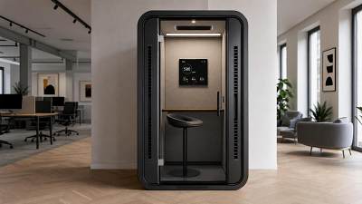 EU EN 17250-2:2026 Takes Effect for Acoustic Phone Booths