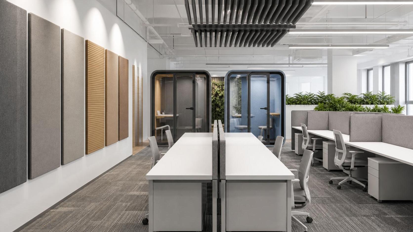 How to Compare an NRC Sound Absorption Supplier for Panels, Booths, and Dividers