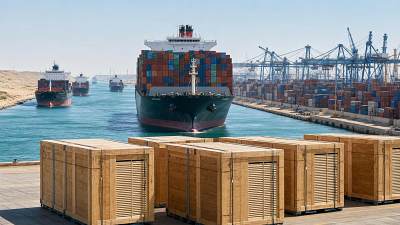Suez Fee Hike Extends Ventilated Pod Lead Times