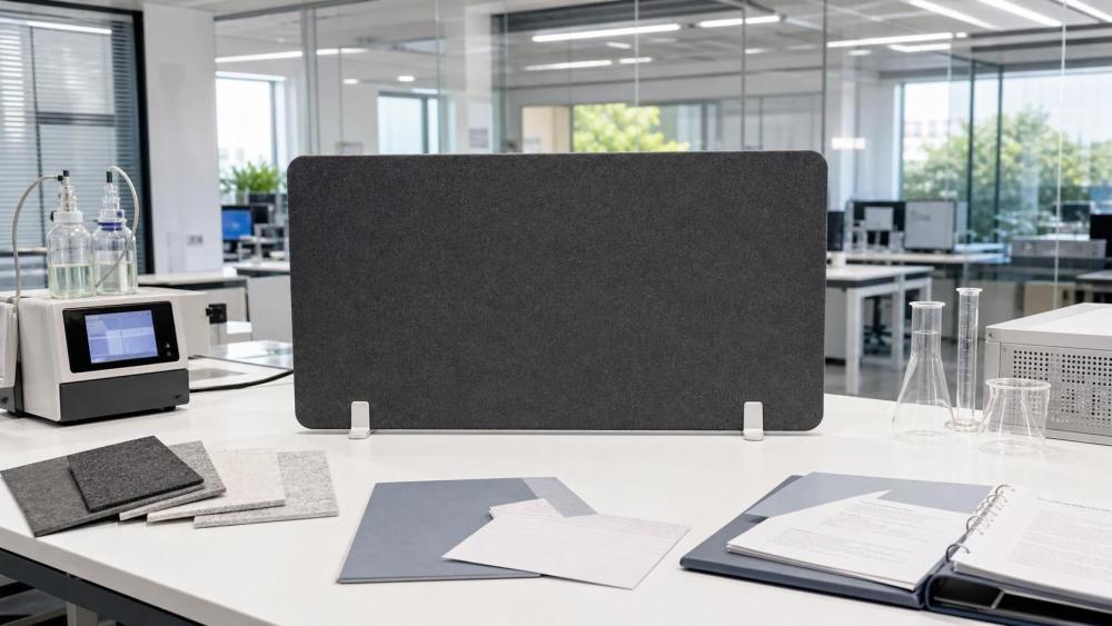BIFMA Tightens VOC Limit for PET Desk Dividers