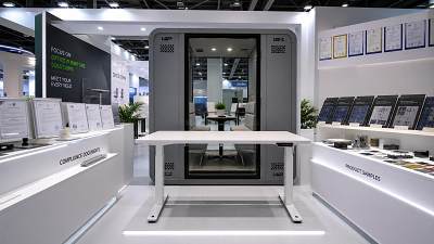 Canton Fair Day One: Standing Desk Demand Up 32%