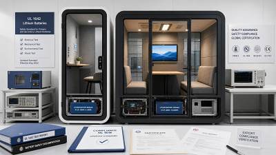 UL 1642 Update Takes Effect for Battery-Powered Acoustic Pods