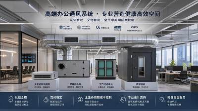 Office Ventilation Systems Manufacturer Checklist: Certifications, Lead Times, and TCO