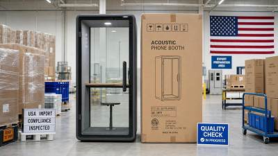 US Rule Adds FCC-ID and UL 1977 Labels for Phone Booth Imports