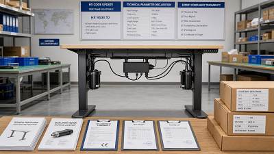 China Sets New HS Code for Dual-Motor Standing Desk Exports