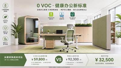 Zero-VOC Office Furniture Cost: Price Factors, Certifications, and Buying Trade-Offs