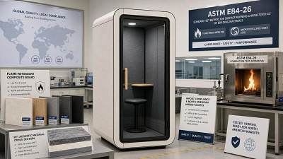 CPSC Sets ASTM E84-26 Fire Test Rule for Phone Booths