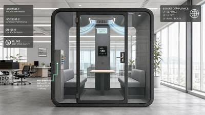 BIFMA G1-2025 Update Adds CO2 Certification for Meeting Pods