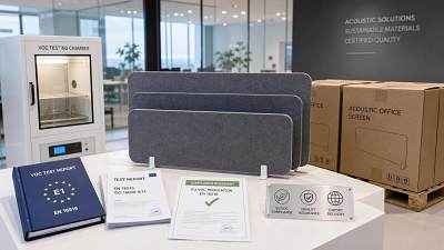EU Enforces VOC Test Rule for PET Acoustic Dividers