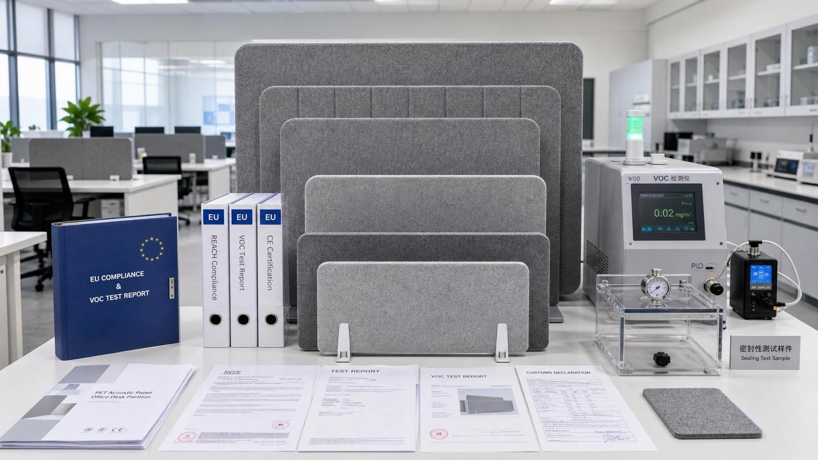 EN 17173-2:2026 Becomes Mandatory for PET Acoustic Dividers