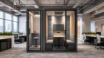 Office Pod Ventilation and Noise Control: What to Check Before You Buy
