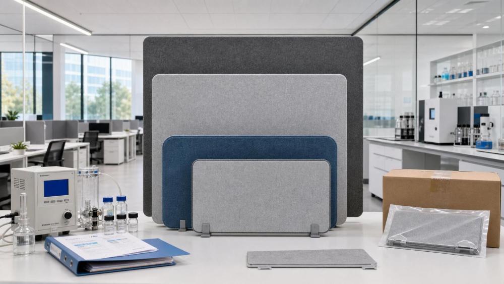 EU Requires VOC Testing for PET Acoustic Dividers