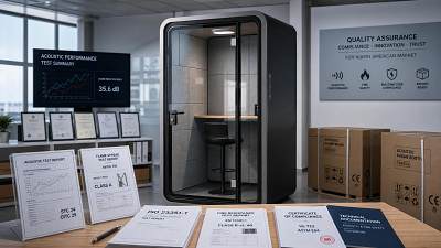 CPSC Rule Adds Dual Testing for Acoustic Phone Booths