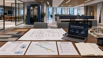 Office Renovation Planning Checklist: Key Steps to Budget, Schedule, and Minimize Disruption