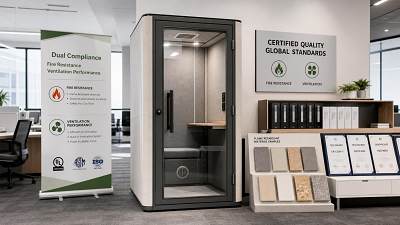 CPSC Rule Takes Effect: Dual Safety Checks for Acoustic Phone Booths
