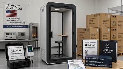 CPSC Rule Takes Effect for Acoustic Phone Booth Imports