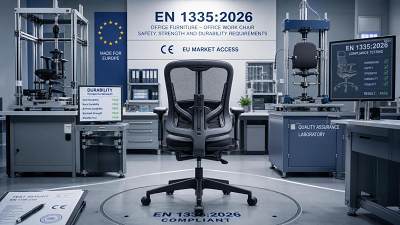EN 1335:2026 Takes Effect for Dynamic Lumbar Chairs