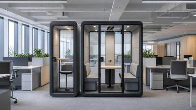 Acoustic Office Pod Design: Key Factors for Speech Privacy, Ventilation, and Layout