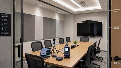 How to Evaluate a Meeting Room Acoustics Consultant for Office Retrofit Projects