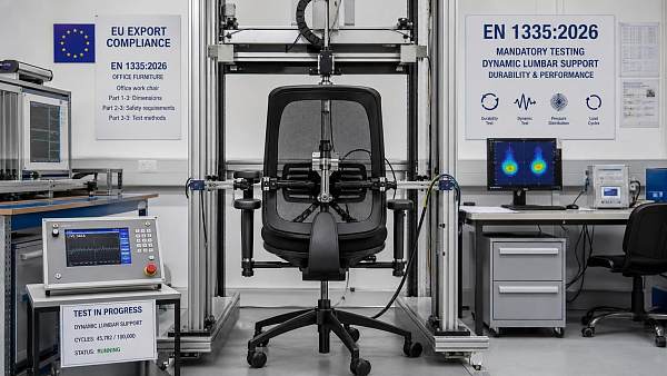 EN 1335:2026 Tightens Dynamic Lumbar Chair Testing