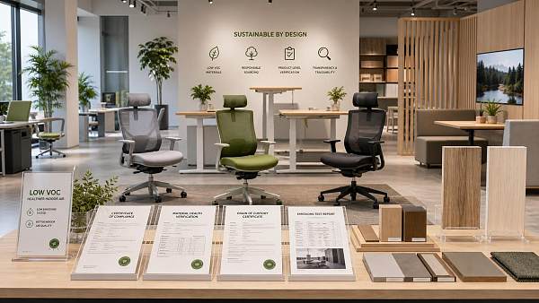 Green Office Furniture Certification Explained: What Buyers Should Verify Before Ordering