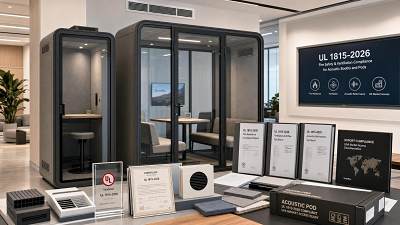CPSC Rule Puts Dual UL 1815-2026 Tests on Acoustic Pods