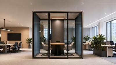 How to Evaluate Acoustic Office Pods for Coworking Spaces: Privacy, Capacity, and ROI