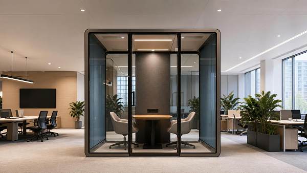 How to Evaluate Acoustic Office Pods for Coworking Spaces: Privacy, Capacity, and ROI