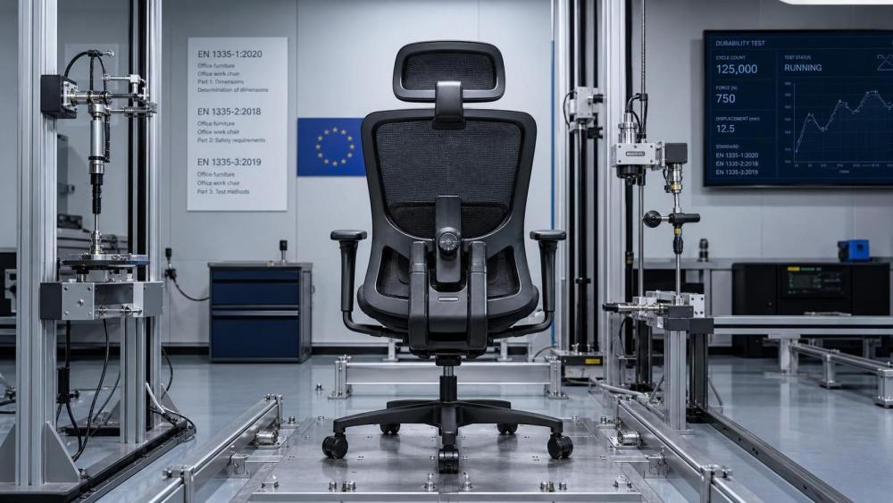 EN 1335:2026 Takes Effect for Dynamic Lumbar Chairs