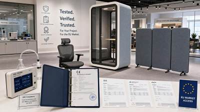 EU Office Furniture VOC Test Rule Takes Effect Aug. 1