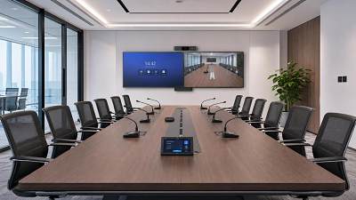 How to Choose Smart Conference Furniture for Offices That Supports Hybrid Meetings
