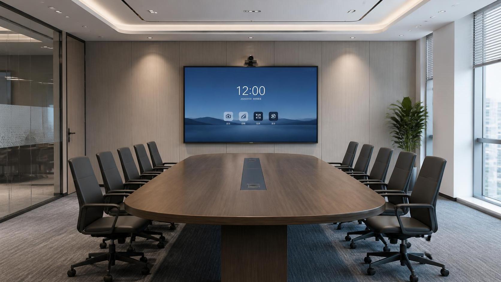 How to Choose Multimedia Conference Tables for More Effective Hybrid Meetings