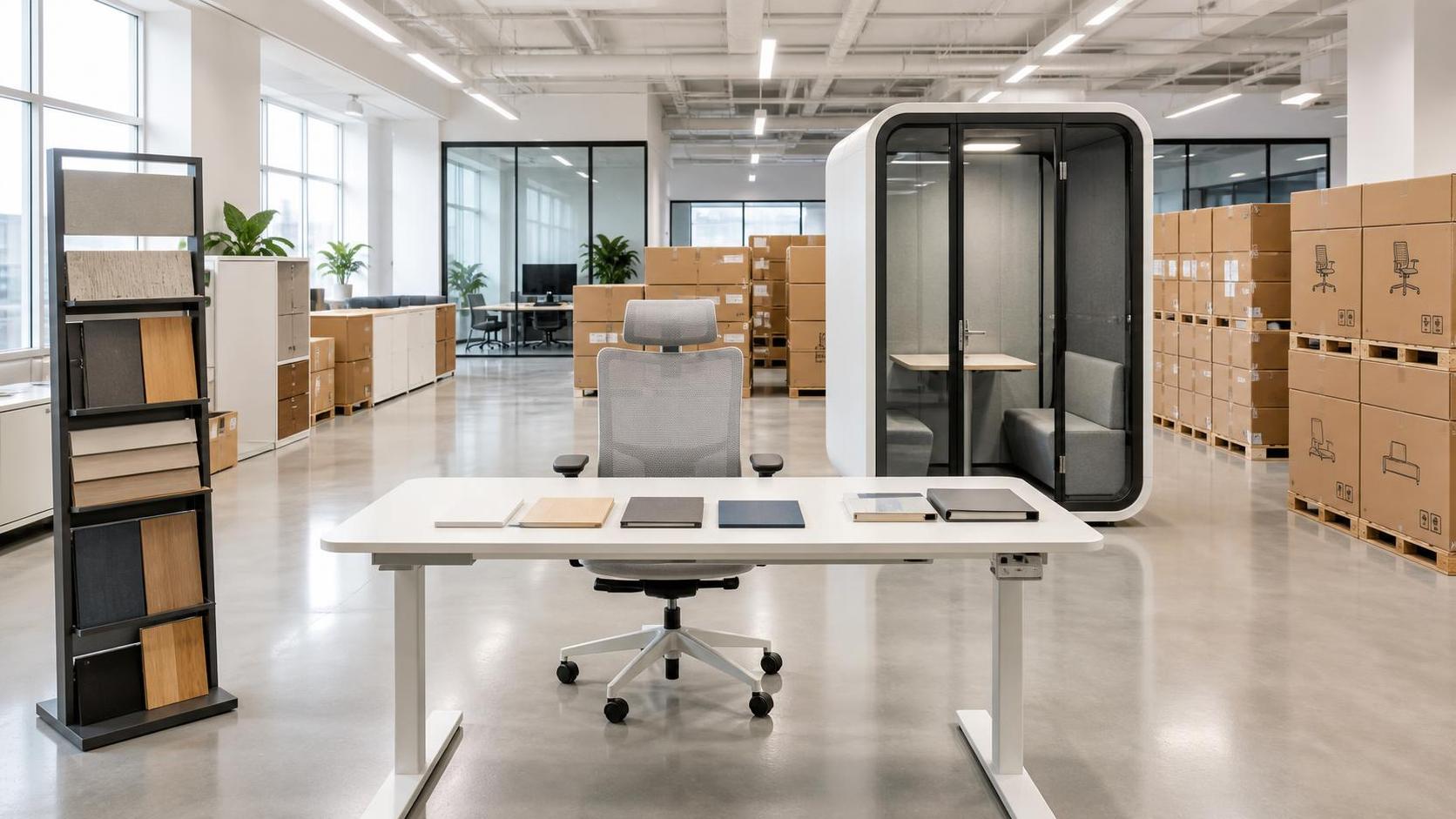How to Evaluate Furniture Suppliers for Multi-Site Office Procurement