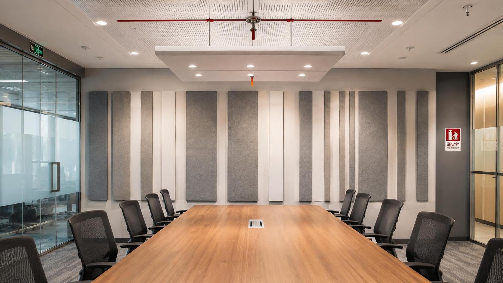 How to Choose Acoustic Panels for Office Walls: NRC, Placement, and Fire Safety