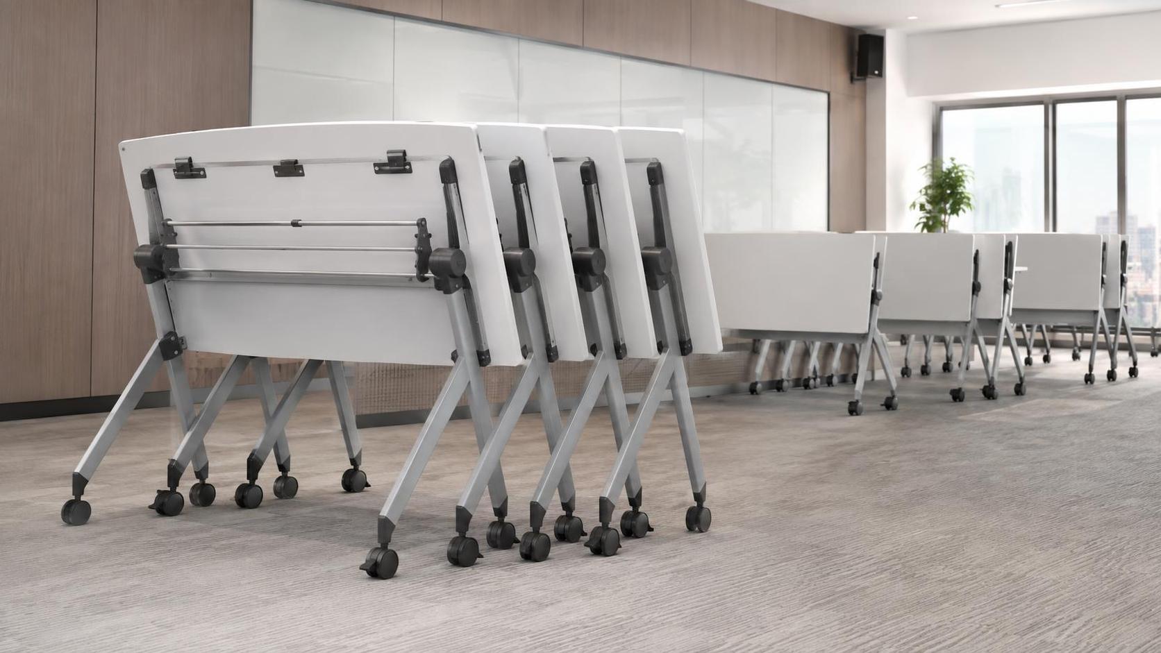 What to Look for When Sourcing Flip-Top Training Tables in the USA