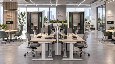 How Smart Office Furniture with Booking Improves Shared Workspace Utilization