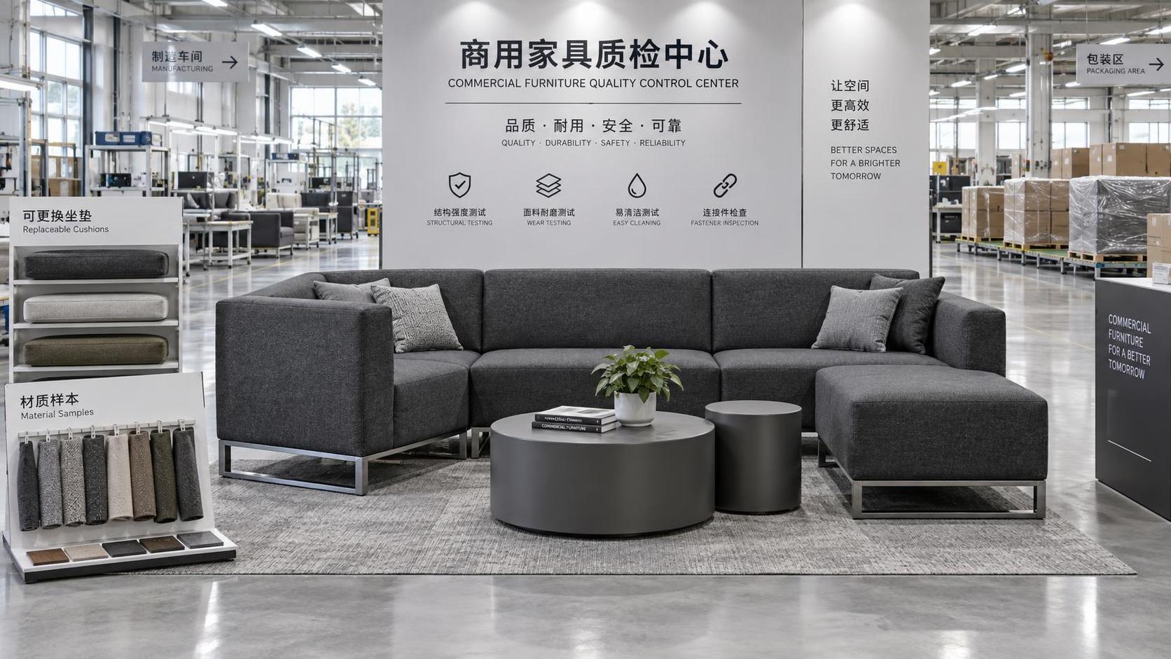 How to Evaluate a Commercial Lounge Furniture Manufacturer for High-Traffic Projects