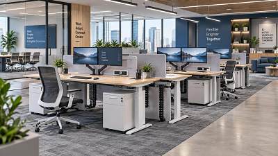 Commercial Office Desk Procurement: A Checklist for Hybrid Workplace Projects