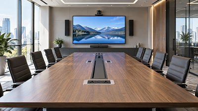 How to Specify Conference Room Furniture With Power for Hybrid Meeting Spaces