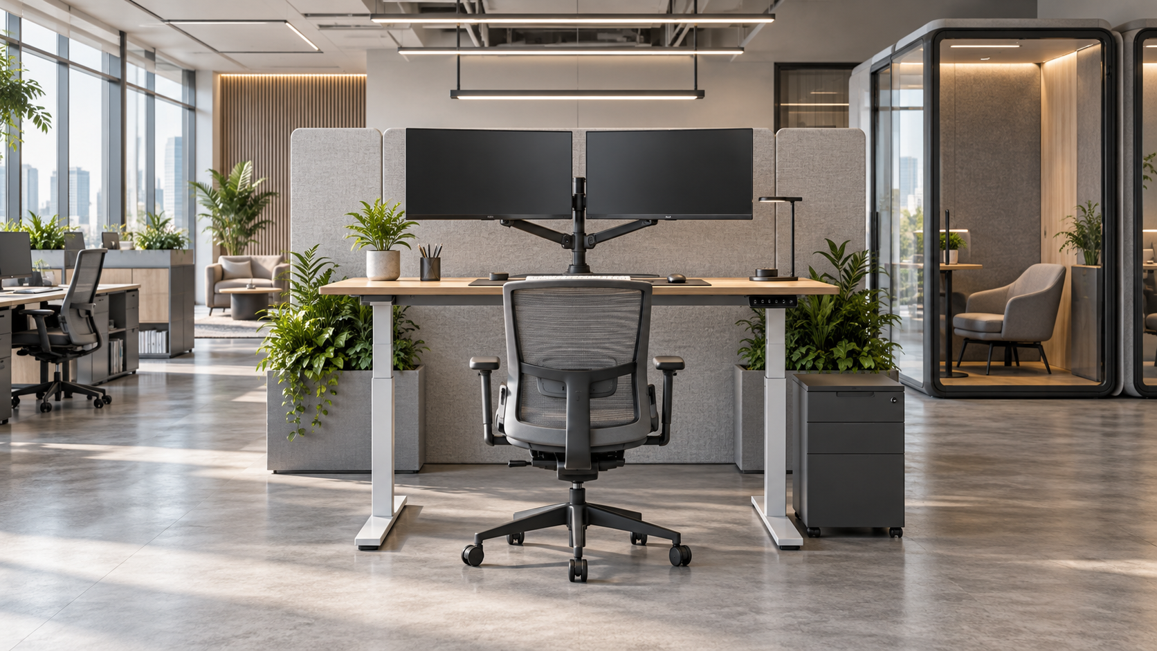Does Better Ergonomic Posture Improve Employee Productivity?
