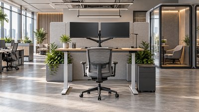 Does Better Ergonomic Posture Improve Employee Productivity?