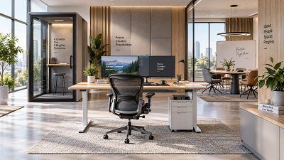Can Office Space Planning Improve Workplace Productivity?