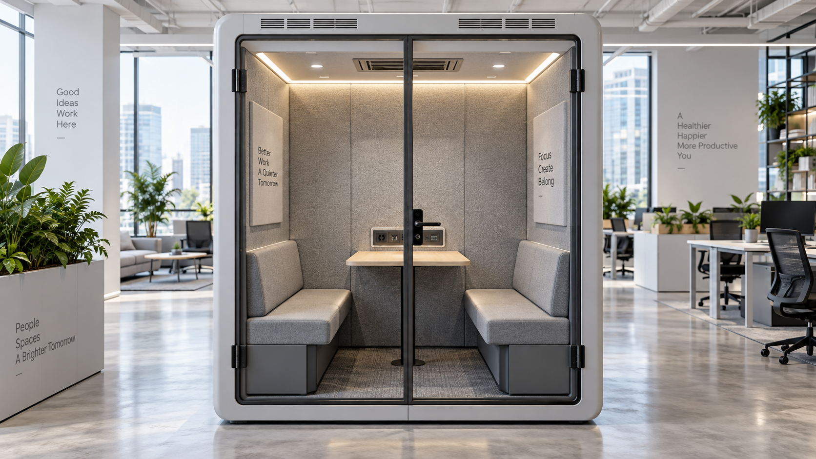 What Maintenance Do Acoustic Office Pods Require?