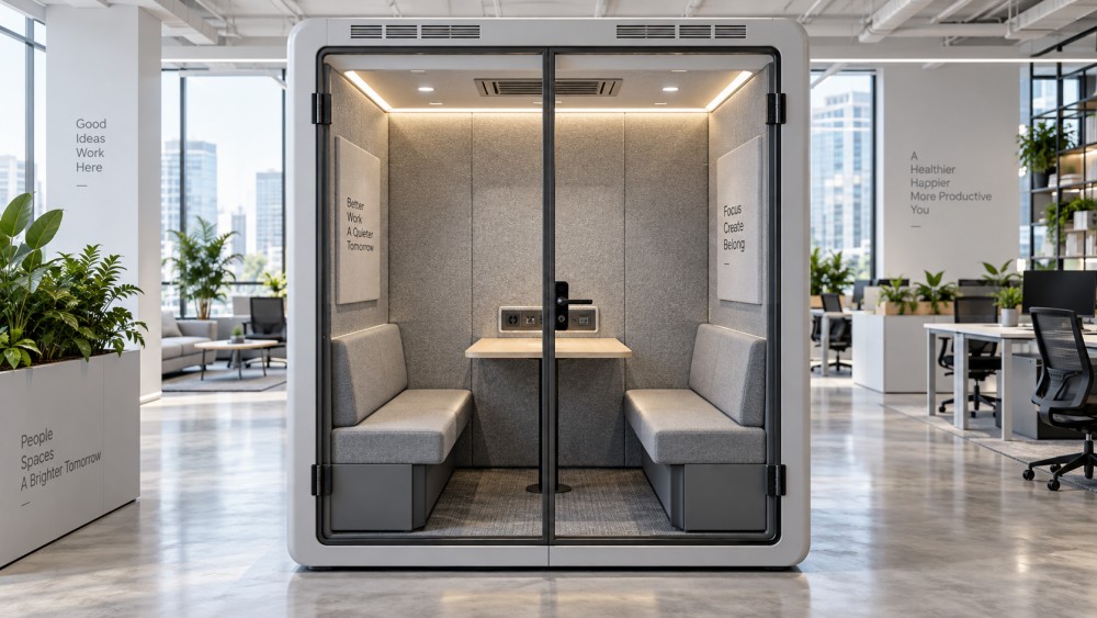 What Maintenance Do Acoustic Office Pods Require? What Maintenance Do Acoustic Office Pods Require?